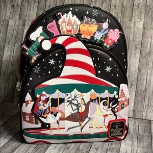 Nightmare Before Christmas Loungefly Backpack